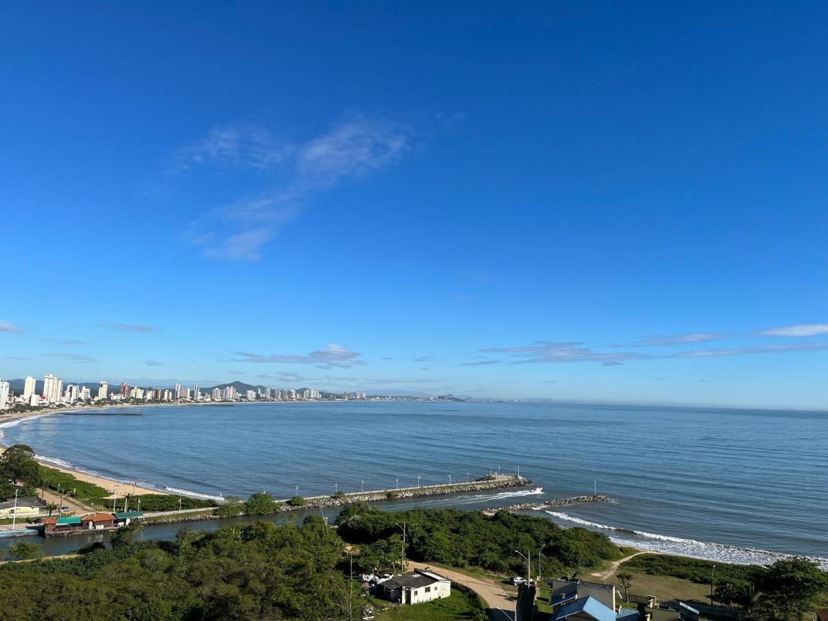 Apartamento Novo Frente Mar Com Piscina Em Home Club 佩尼亚 外观 照片