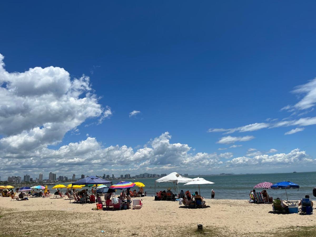 Apartamento Novo Frente Mar Com Piscina Em Home Club 佩尼亚 外观 照片