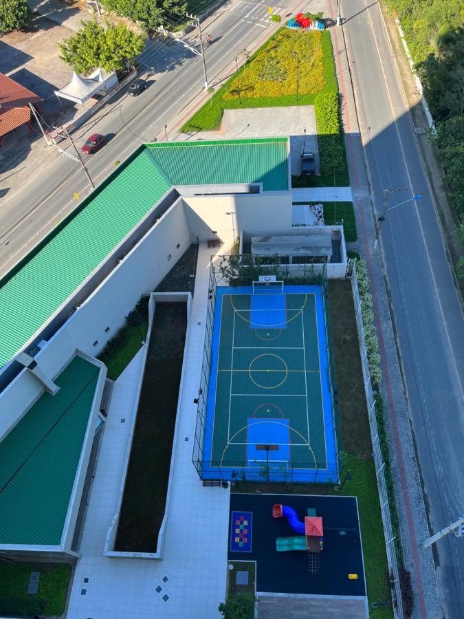 Apartamento Novo Frente Mar Com Piscina Em Home Club 佩尼亚 外观 照片