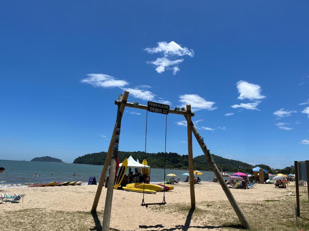 Apartamento Novo Frente Mar Com Piscina Em Home Club 佩尼亚 外观 照片