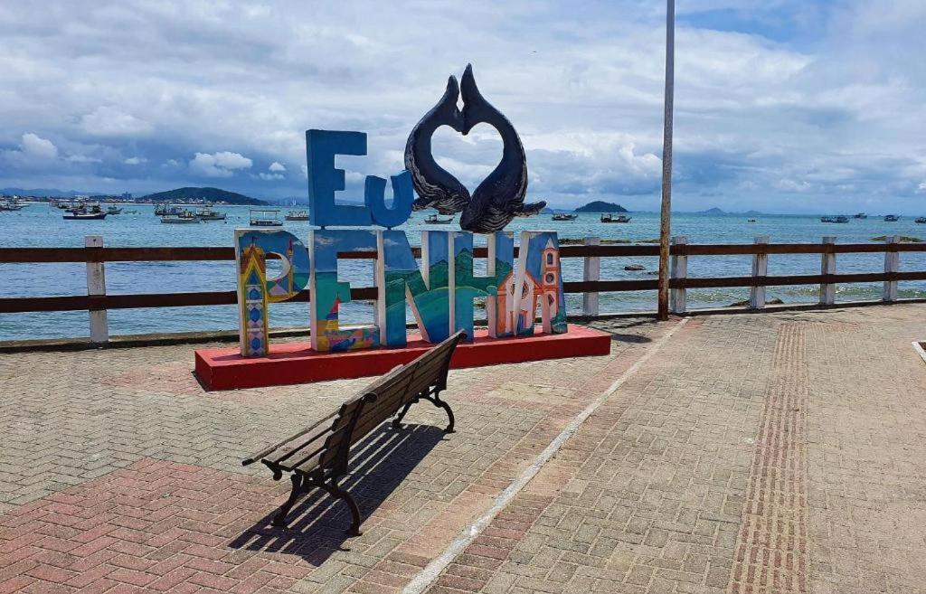 Apartamento Novo Frente Mar Com Piscina Em Home Club 佩尼亚 外观 照片