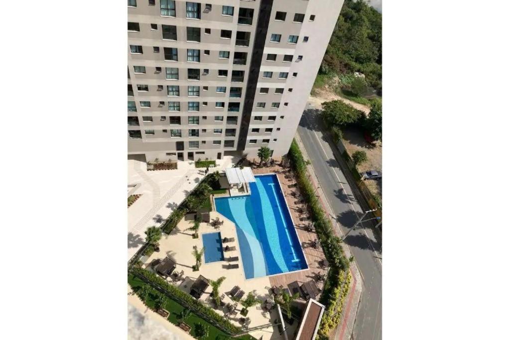 Apartamento Novo Frente Mar Com Piscina Em Home Club 佩尼亚 外观 照片