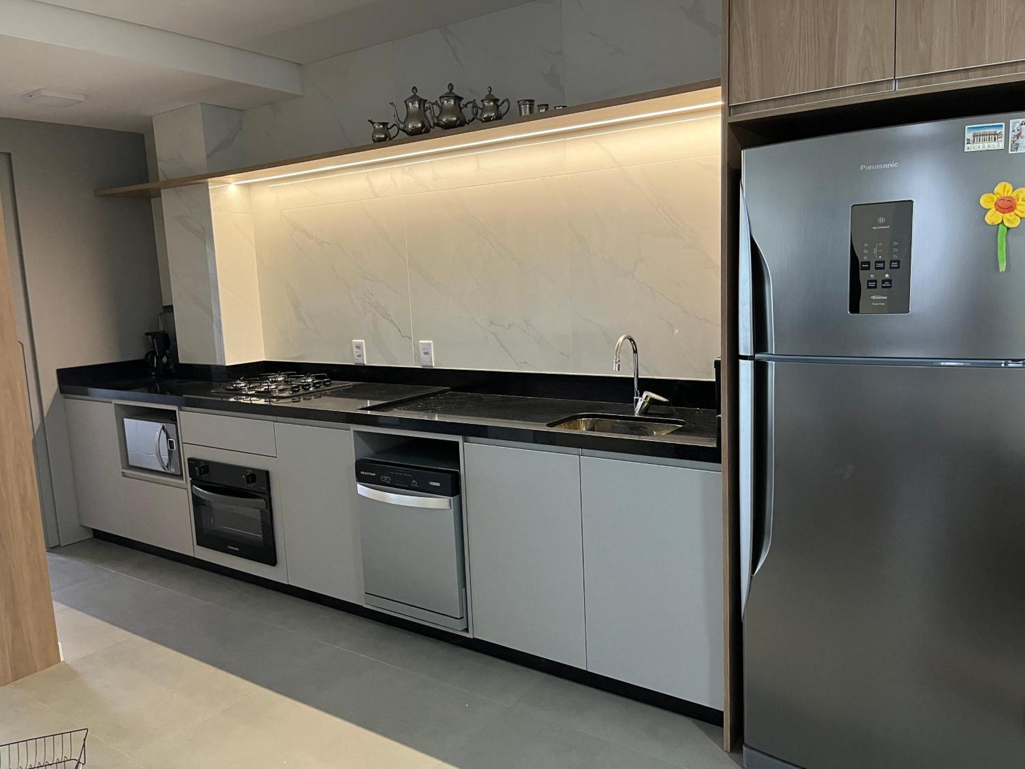 Apartamento Novo Frente Mar Com Piscina Em Home Club 佩尼亚 外观 照片